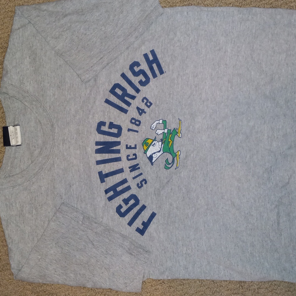 University of Notre Dame t-shirt